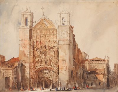 Church of Saint Paul, Valladolid by Jenaro Pérez Villaamil